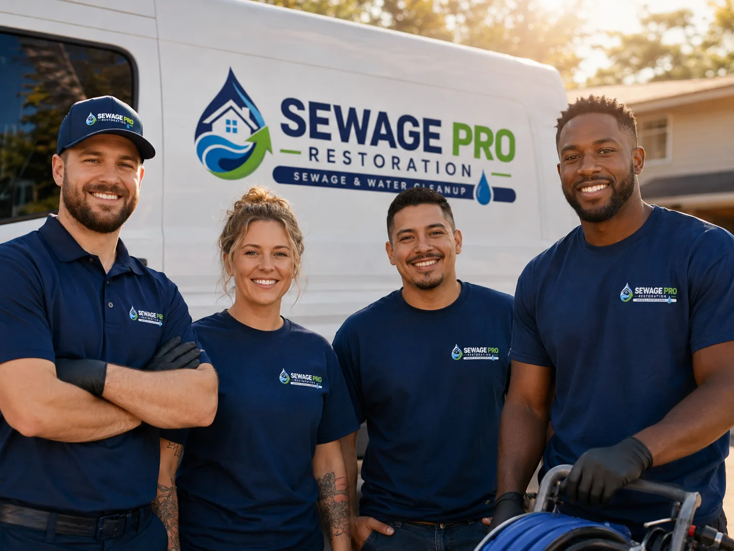 Sewage Cleanup Services company in Ottine, TX
